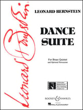DANCE SUITE BRASS QUINTET with Opt. Percussion cover